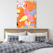 Klint - Die zehn größten, Nr. 04, Jugend Leinwanddruck (Insitu (Schlafzimmer))