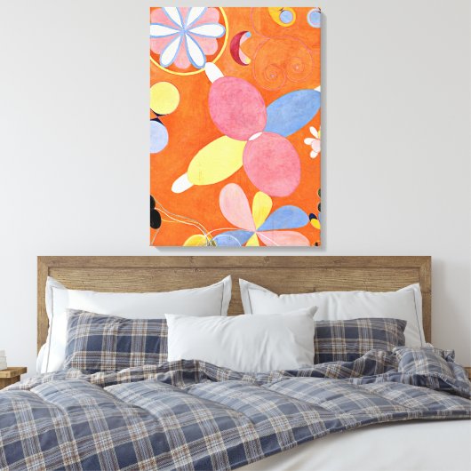 Klint - Die zehn größten, Nr. 04, Jugend Leinwanddruck (Insitu (Schlafzimmer))