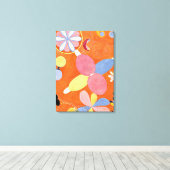 Klint - Die zehn größten, Nr. 04, Jugend Leinwanddruck (Insitu (Holzboden))