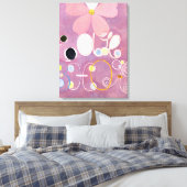 Klint - Die zehn größten Nr. 05 Leinwanddruck (Insitu (Schlafzimmer))