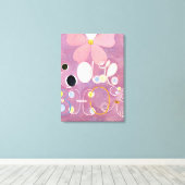 Klint - Die zehn größten Nr. 05 Leinwanddruck (Insitu (Holzboden))