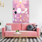 Klint - Die zehn größten Nr. 05 Leinwanddruck (Insitu (Wohnzimmer))