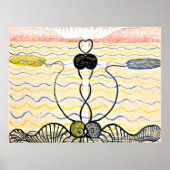 Klint - Evolution, Nr. 06, Gruppe VI, abstrakte Ku Poster (Vorne)