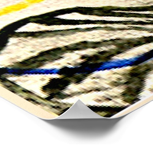 Klint - Evolution, Nr. 06, Gruppe VI, abstrakte Ku Poster (Ecke)