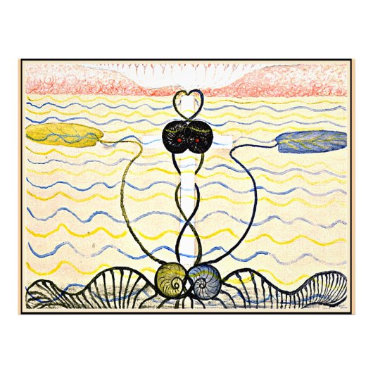 Klint - Evolution, Nr. 06, Gruppe VI Fotodruck (Vorne)