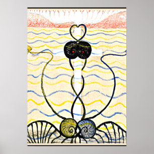 Klint - Evolution, Nr. 06, Gruppe VI Poster