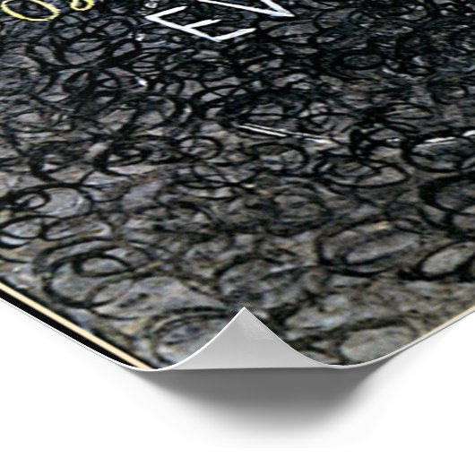 Klint - Evolution, Nr. 07, Gruppe VI, abstrakte Ku Poster (Ecke)