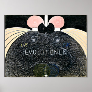 Klint - Evolution, Nr. 07, Gruppe VI, abstrakte Ku Poster