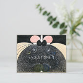 Klint - Evolution, Nr. 07, Gruppe VI, abstrakte Ku Postkarte (Stehend Vorderseite)