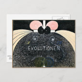 Klint - Evolution, Nr. 07, Gruppe VI, abstrakte Ku Postkarte (Vorne/Hinten)