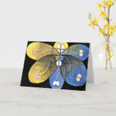 Klint - Evolution, Nr. 09, Gruppe VI, 1906-1907 Karte (Gelbe Blume)