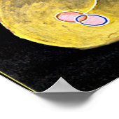 Klint - Evolution, Nr. 09, Gruppe VI, 1906-1907 Poster (Ecke)