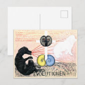 Klint - Evolution Nr. 5, Gruppe VI, abstrakte Kuns Postkarte (Vorne/Hinten)