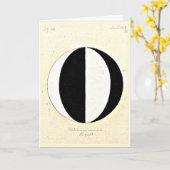 Klint - Nr. 2a Der aktuelle Stand von Mahatmas Karte (Gelbe Blume)