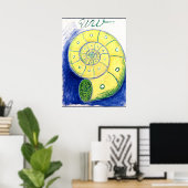 Klint - Primordal Chaos, No. 05, Group I Poster (Heimbüro)