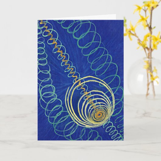 Klint - Primordal Chaos, Nr. 16 Karte (Gelbe Blume)