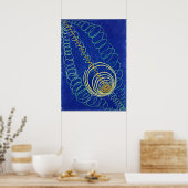 Klint - Primordal Chaos, Nr. 16 Poster (Küche)