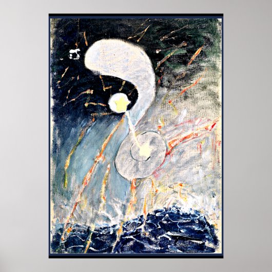 Klint - Primordal Chaos Nr. 2, Gruppe 1 Poster (Vorne)