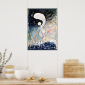 Klint - Primordal Chaos Nr. 2, Gruppe 1 Poster (Küche)