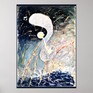 Klint - Primordal Chaos Nr. 2, Gruppe 1 Poster