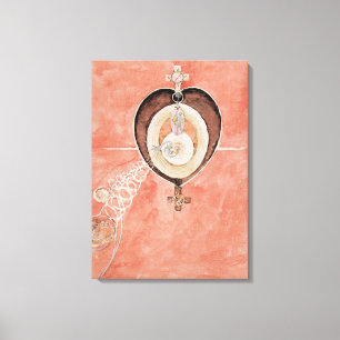 Klint - The Dove No. 10, Vintages Kunstwerk Leinwanddruck