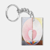 Klint - The Dove, No. 1, 1915 Schlüsselanhänger (Vorderseite links)