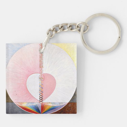 Klint - The Dove, No. 1, 1915 Schlüsselanhänger (Rückseite)