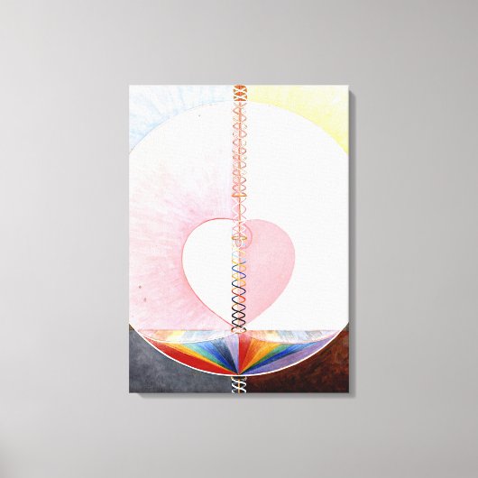 Klint - The Dove, Nr. 1, 1915 Leinwanddruck (Vorderseite)