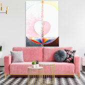 Klint - The Dove, Nr. 1, 1915 Leinwanddruck (Insitu (Wohnzimmer))