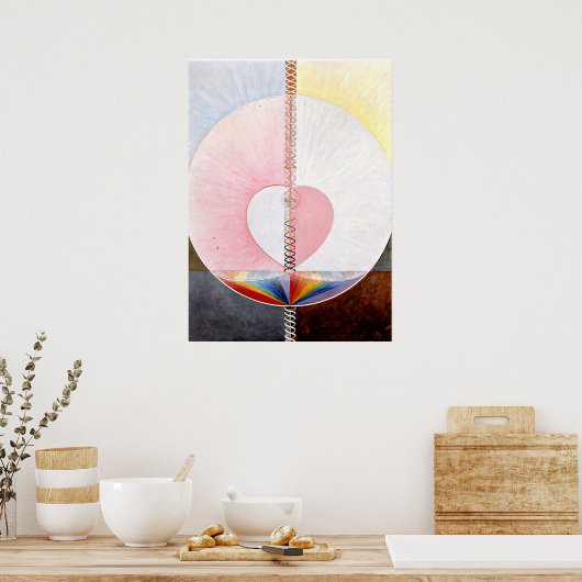 Klint - The Dove, Nr. 1, 1915 Poster (Küche)