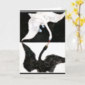 Klint - The Swan, No. 01, Group 1X SUN Karte (Gelbe Blume)