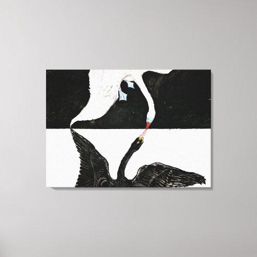 Klint - The Swan, No. 01, Group 1X SUN Leinwanddruck (Vorderseite)