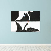 Klint - The Swan, No. 01, Group 1X SUN Leinwanddruck (Insitu (Holzboden))