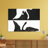 Klint - The Swan, No. 01, Group 1X SUN Leinwanddruck (Insitu (Wohnzimmer))