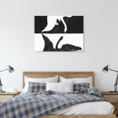 Klint - The Swan, No. 01, Group 1X SUN Leinwanddruck (Insitu (Schlafzimmer))