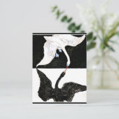 Klint - The Swan, No. 01, Group 1X SUN Postkarte (Stehend Vorderseite)