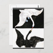 Klint - The Swan, No. 01, Group 1X SUN Postkarte (Vorne/Hinten)