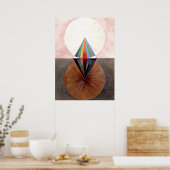 Klint - The Swan, No. 12, abstrakte Kunstwerke Poster (Küche)