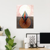 Klint - The Swan, No. 12, abstrakte Kunstwerke Poster (Heimbüro)