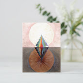 Klint - The Swan, No. 12, abstrakte Kunstwerke Postkarte (Stehend Vorderseite)