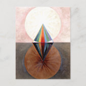 Klint - The Swan, No. 12, abstrakte Kunstwerke Postkarte (Vorderseite)