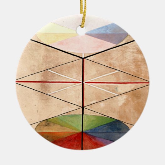 Klint - The Swan, No. 23, Group 1X, SUW Keramik Ornament (Vorne)