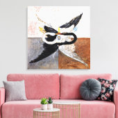 Klint - The Swan, No. 24, Group 1X SUW Leinwanddruck (Insitu (Wohnzimmer))