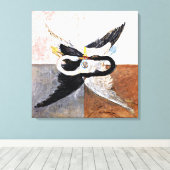 Klint - The Swan, No. 24, Group 1X SUW Leinwanddruck (Insitu (Holzboden))