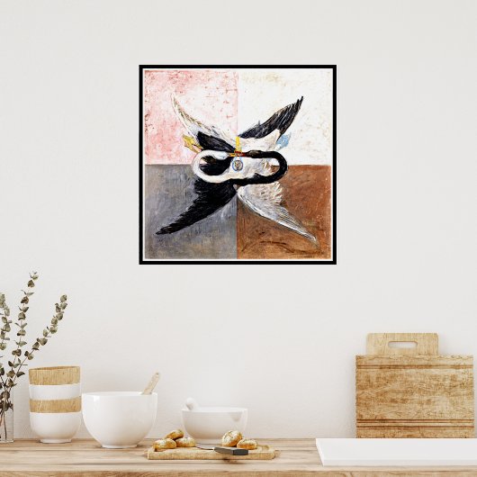 Klint - The Swan, No. 24, Group 1X SUW Poster (Küche)