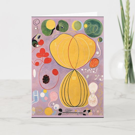 Klint - The Ten Größte No. 07, Adulthood Karte (Vorderseite)