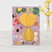 Klint - The Ten Größte No. 07, Adulthood Karte (Gelbe Blume)