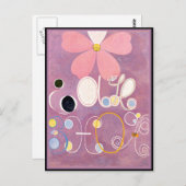 Klint - The Ten Largest No. 05, Adulthood Postkarte (Vorne/Hinten)