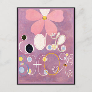 Klint - The Ten Largest No. 05, Adulthood Postkarte