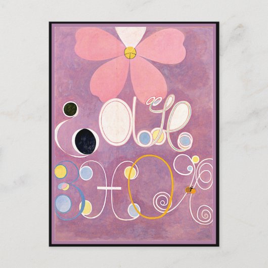 Klint - The Ten Largest No. 05, Adulthood Postkarte (Vorderseite)